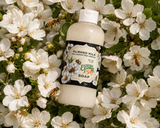 ALMOND MILK with WILDCRAFTED ARNICA Liquid Hand & Body Soap 8 oz.