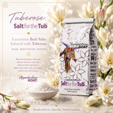 Tuberose Goat’s Milk + Arnica Bath Salts | Salt for the Tub™