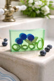 BLUEBERRY SOAP SLICE 5.5 oz.