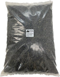 Coarse Black Lava Rock 1/4"-3/8"