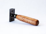 Mahogany Wood Double Edge Razor