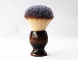 Walnut Plisson Lather Shave Brush