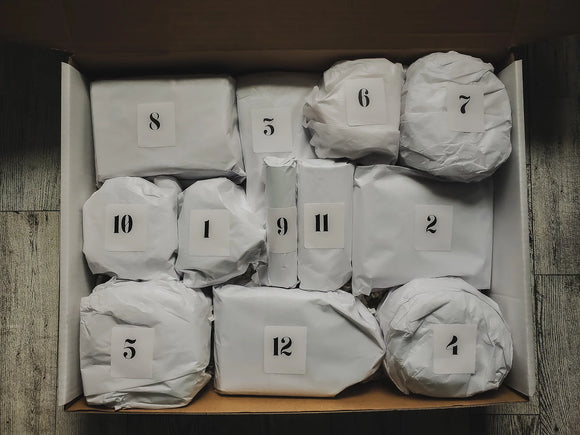 Advent Calendar by Moon Water Apothecary!