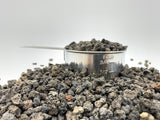 Coarse Black Lava Rock 1/4"-3/8"