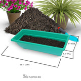 4 FT 5 Tier Green Vertical Garden Indoor/Outdoor Elevated Planter - FREE SHIPPING