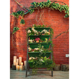 4 FT 5 Tier Green Vertical Garden Indoor/Outdoor Elevated Planter - FREE SHIPPING