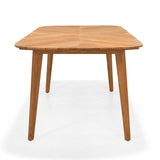 Jade Rectangular Teak Big Table