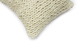Jersey Solid Throw Pillow
