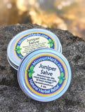 Juniper Evergreen Salve – Wildcrafted Herbal Winter Remedy