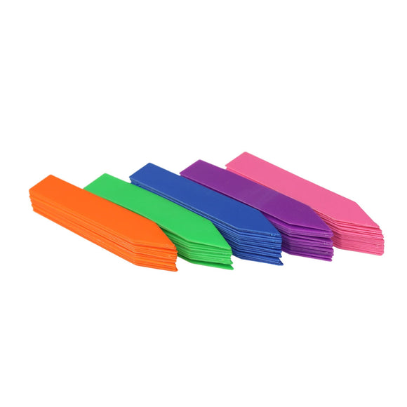plastic plant labels amazon Multi-color Plant Labels