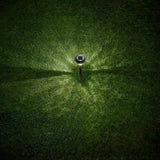 4 Pack - Solar LED Light Set - Outdoor Path Lighting in Black - FREE SHIPPING