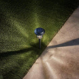 4 Pack - Solar LED Light Set - Outdoor Path Lighting in Black - FREE SHIPPING