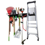 Garage Storage Lawn & Garden Tool Organization Wall Organizer Rack - Pegboard with Accessories