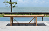 Leyland Table and Nassau Grey Armchairs Dining Set