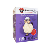 Box of Fungi Friends mushroom growing kit with a cartoon sheep on a white background