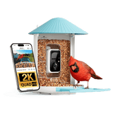 Birdfy Feeder - AI-Powered Smart Bird Feeder with Camera