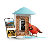 Birdfy Feeder - AI-Powered Smart Bird Feeder with Camera
