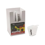 Rapiclip garden measuring cup with packaging on a white background