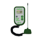 Rapitest digital 5-way analyzer with a coiled cable on a white background
