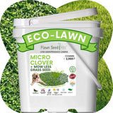 Micro Clover + Mow Less Grass Seed