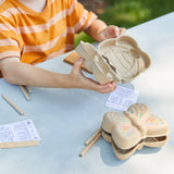 Person holding a Curious Critters Garden Kit