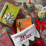 Collection of seed libraries and gardening items on a marble surface Seed Library