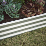 Industrial Farmhouse Steel Raised Garden Bed Metal Planter with Lining - FREE SHIPPING