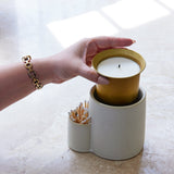 Ember Earth Candle + Planter
