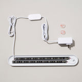 LED strip light with power adapter on a beige background Smart Growbar
