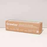 Growbar grow light packaging on a white background Smart Growbar
