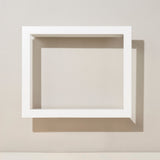 White picture frame on a beige wall Smart Standard Growframe