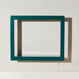 Green square frame on a white wall Smart Standard Growframe
