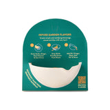 Green packaging with a white bowl on a white background Peel, Grate & Prep Dish