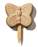 Curious Critters Garden Kit with a wooden stick on a white background