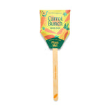 Seed pop with 'Carrot Bunch' branding on a white background