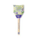 Seed pop with floral design and wooden stick on a white background Seed Pops - Flowers