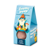 Gnome Poop wildflower seed ball packaging on a white background Magical Plops