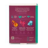 Modern Sprout seed packet with colorful illustrations and text on a white background Seed Library