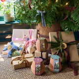 Decorative candles with decorative boxes and plants on a textured surface Modern Terracotta Grow Kits