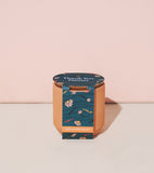 Tiny Terracotta Kit with a decorative label on a light pink background