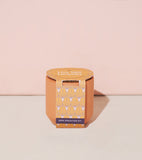 Tiny Terracotta Kit packaging with a geometric pattern on a light background