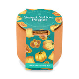 Tiny Terracotta Garden Kits for sweet peppers