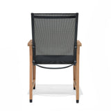 Manhattan Black Armchair - 4 Piece