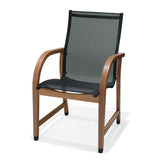 Manhattan Black Armchair 