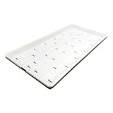 White 1020 Microgreen Trays | Heavy Duty Shallow 1020 Trays