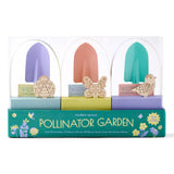 Modern Sprout Pollinator Garden kit packaging with colorful components on a white background