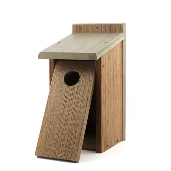 Outdoor Garden Environmentally Friendly Composite Wood Birdhouse - FREE SHIPPING