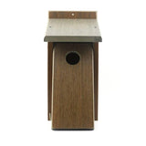 Outdoor Garden Environmentally Friendly Composite Wood Birdhouse - FREE SHIPPING