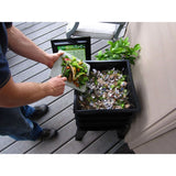 Black Worm Composter with Compost Tea Spigot - Indoor or Outdoor - FREE SHIPPING