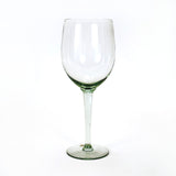 Oversized Recycled Wine Glass